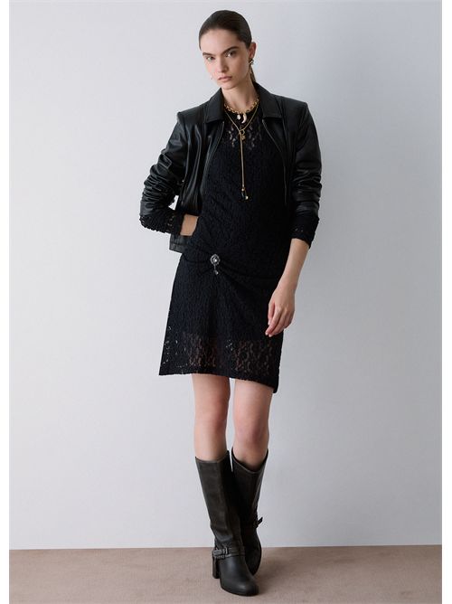 Abito corto in pizzo LIU JO | WF6252J3975/22222